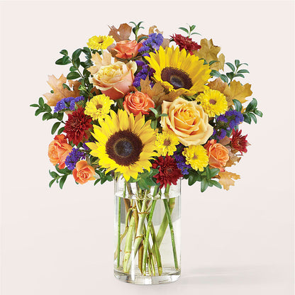 Harvest Moon Bouquet –  Paiges Petals Floral Design, Stanton MI