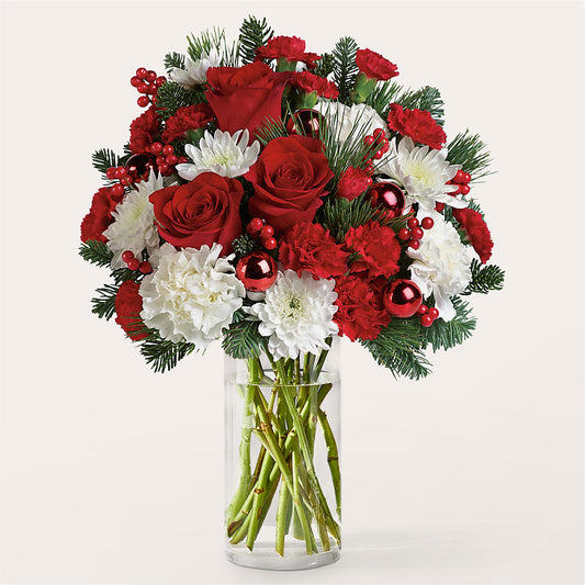 Good Tidings Bouquet –  Paiges Petals Floral Design, Stanton MI