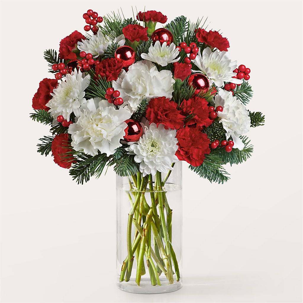 Good Tidings Bouquet –  Paiges Petals Floral Design, Stanton MI