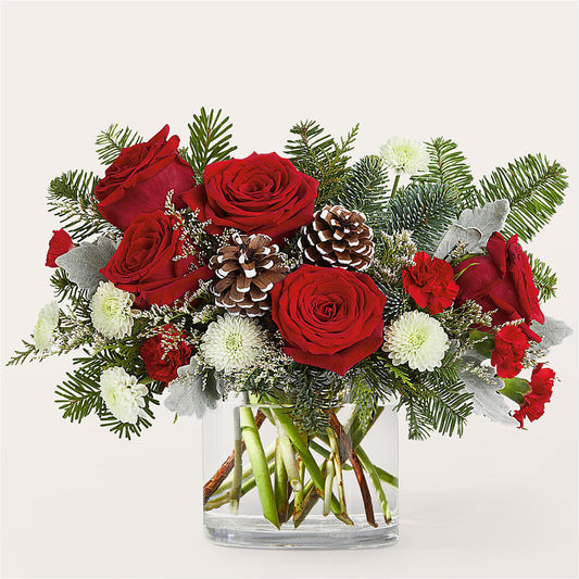 Yule Cheer Bouquet –  Paiges Petals Floral Design, Stanton MI