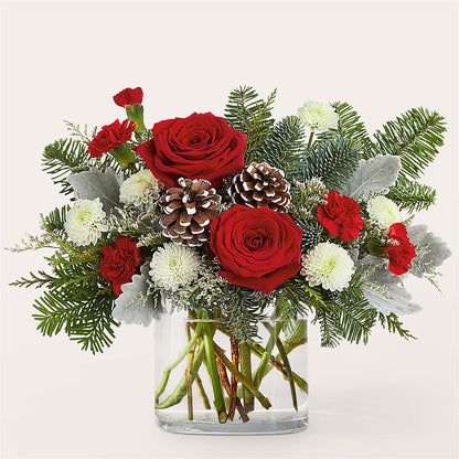 Yule Cheer Bouquet –  Paiges Petals Floral Design, Stanton MI