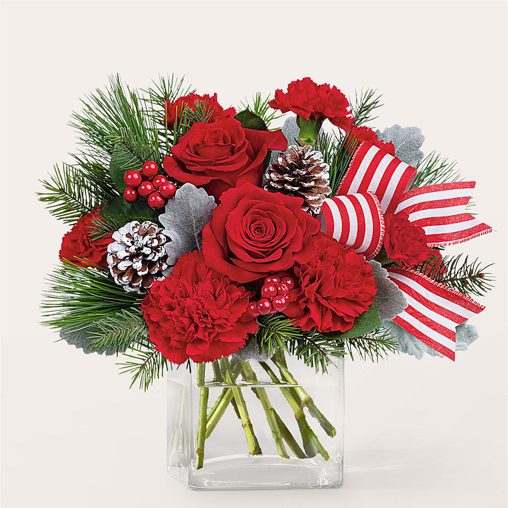 Baking Spirits Bright Bouquet –  Paiges Petals Floral Design, Stanton MI