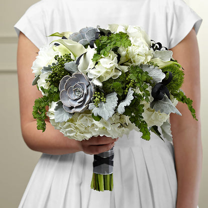 Sweet Innocence Bouquet –  Paiges Petals Floral Design, Stanton MI