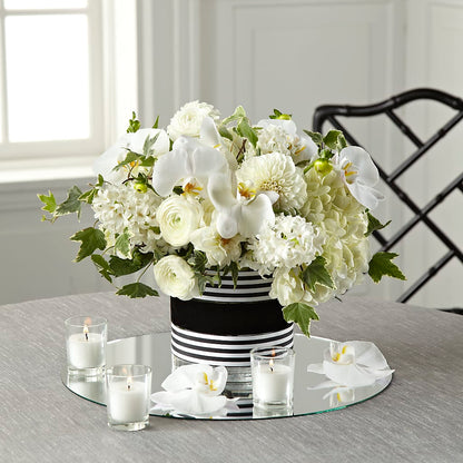 Solemnity Arrangement –  Paiges Petals Floral Design, Stanton MI