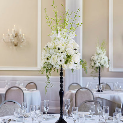 Regency Centerpiece –  Paiges Petals Floral Design, Stanton MI