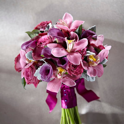 Delicacy Bouquet –  Paiges Petals Floral Design, Stanton MI