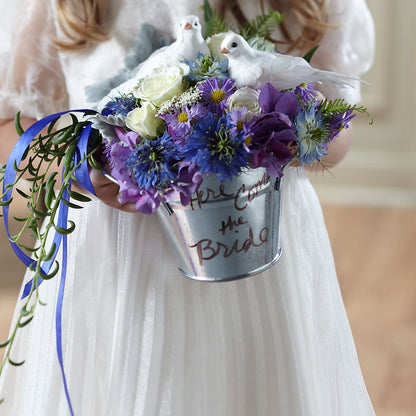 Enchantment Flower Girl Arrangement –  Paiges Petals Floral Design, Stanton MI