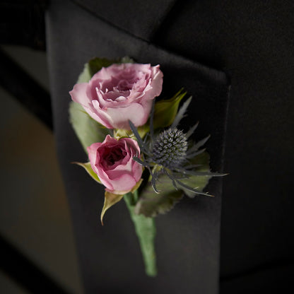 Veronica Boutonniere –  Paiges Petals Floral Design, Stanton MI