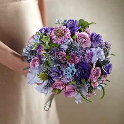 Lavender Garden Bouquet –  Paiges Petals Floral Design, Stanton MI