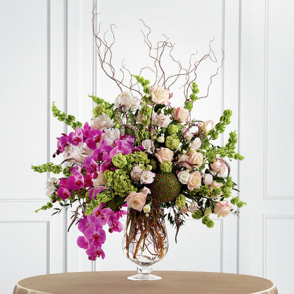 Soft Sophistication Arrangement –  Paiges Petals Floral Design, Stanton MI