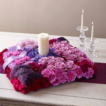 Promise of Love Unity Arrangement –  Paiges Petals Floral Design, Stanton MI