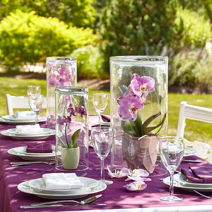 Dramatic Garden Centerpiece –  Paiges Petals Floral Design, Stanton MI