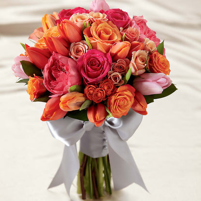 Sunset Dream Bouquet –  Paiges Petals Floral Design, Stanton MI