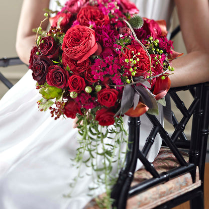 Pure Grace Bouquet –  Paiges Petals Floral Design, Stanton MI