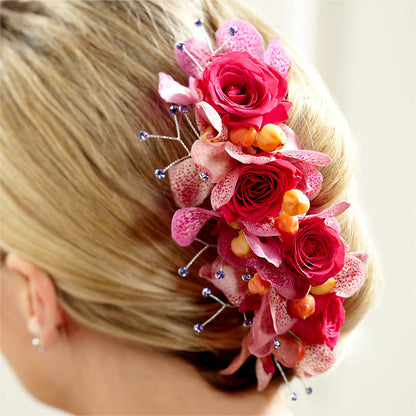 Celestial Hair Decor –  Paiges Petals Floral Design, Stanton MI