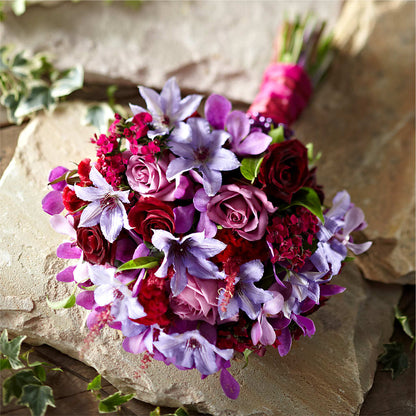 Enlightened Love Bouquet –  Paiges Petals Floral Design, Stanton MI