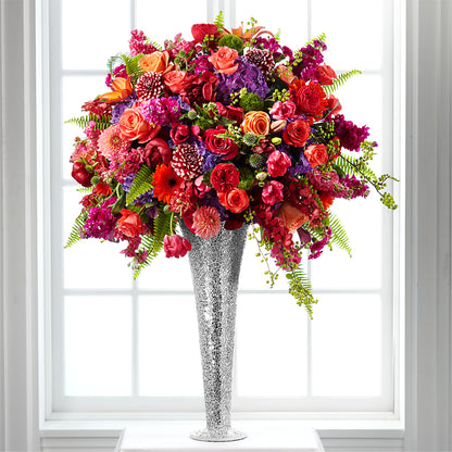 Flower Jeweled Arrangement –  Paiges Petals Floral Design, Stanton MI