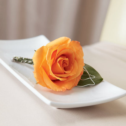 Lifetime of Love Boutonniere –  Paiges Petals Floral Design, Stanton MI