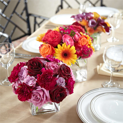 Love's Eternity Centerpiece –  Paiges Petals Floral Design, Stanton MI