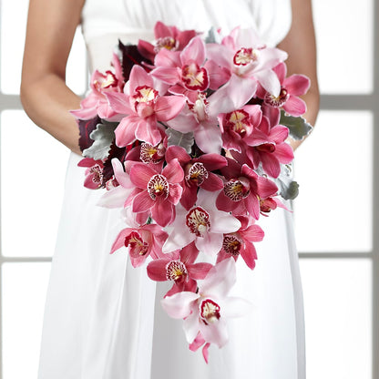 Pink Mink Bouquet –  Paiges Petals Floral Design, Stanton MI