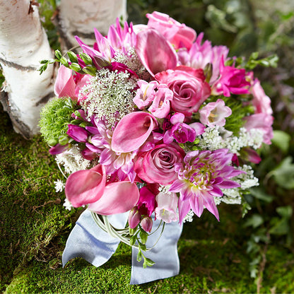 Pink Profusion Bouquet –  Paiges Petals Floral Design, Stanton MI