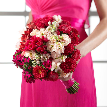 Pink Effervescence Bouquet –  Paiges Petals Floral Design, Stanton MI