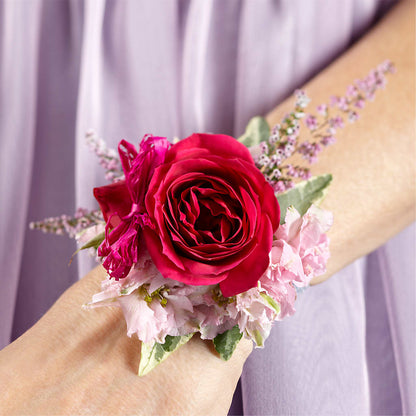 Rose Charm Corsage –  Paiges Petals Floral Design, Stanton MI