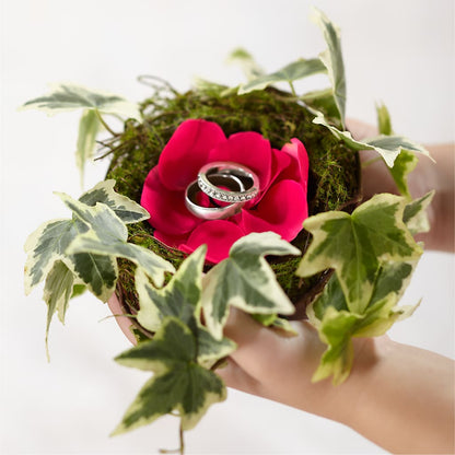 Lila Rose Ring Nest –  Paiges Petals Floral Design, Stanton MI