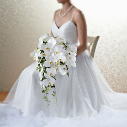 Classic White Bouquet –  Paiges Petals Floral Design, Stanton MI