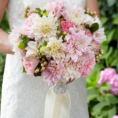 Heart's Promise Bouquet –  Paiges Petals Floral Design, Stanton MI