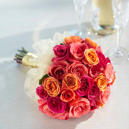 Sweet Roses Bouquet –  Paiges Petals Floral Design, Stanton MI
