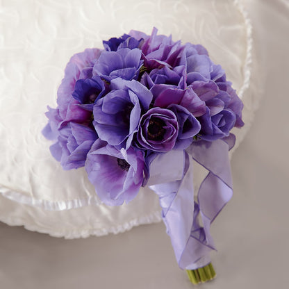 Purple Passion Bouquet –  Paiges Petals Floral Design, Stanton MI