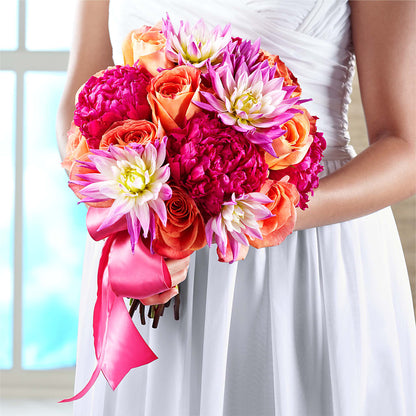 New Love Bouquet –  Paiges Petals Floral Design, Stanton MI