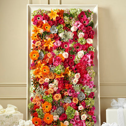 Fresh Picked Floral Wall –  Paiges Petals Floral Design, Stanton MI