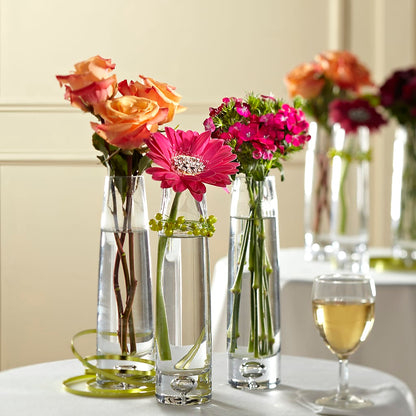 Sparkling Toast Centerpiece –  Paiges Petals Floral Design, Stanton MI