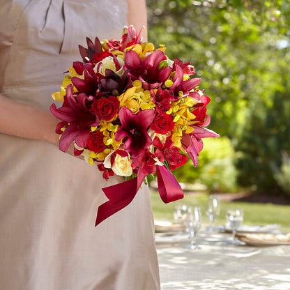 Sunningdale Bouquet –  Paiges Petals Floral Design, Stanton MI