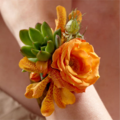 Irresistible Love Wrist Corsage –  Paiges Petals Floral Design, Stanton MI