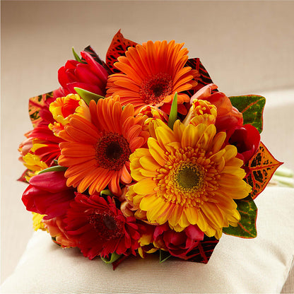 Sunglow Bouquet –  Paiges Petals Floral Design, Stanton MI