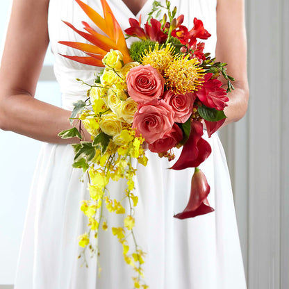 Tears of Delight Bouquet –  Paiges Petals Floral Design, Stanton MI