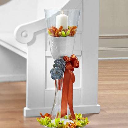 Matrimony Pew Decor –  Paiges Petals Floral Design, Stanton MI