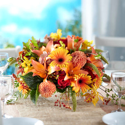 One and Only Centerpiece –  Paiges Petals Floral Design, Stanton MI