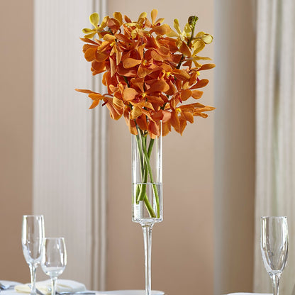 Orange Mokara Bouquet –  Paiges Petals Floral Design, Stanton MI