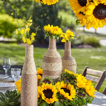 Sublime Garden Centerpiece –  Paiges Petals Floral Design, Stanton MI