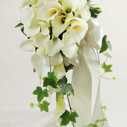 White Chapel Bouquet –  Paiges Petals Floral Design, Stanton MI