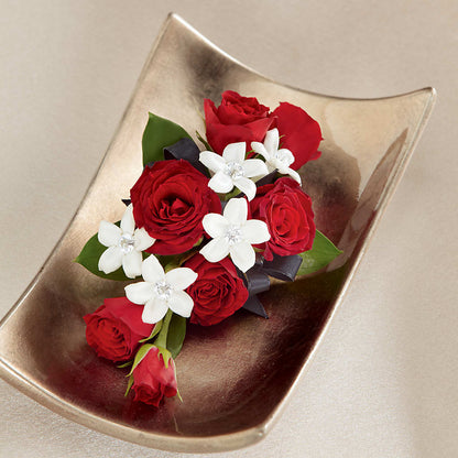 Poetry Corsage –  Paiges Petals Floral Design, Stanton MI