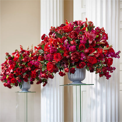 Love & Honor Arrangement –  Paiges Petals Floral Design, Stanton MI