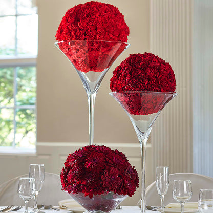 Our Special Vows Centerpiece –  Paiges Petals Floral Design, Stanton MI