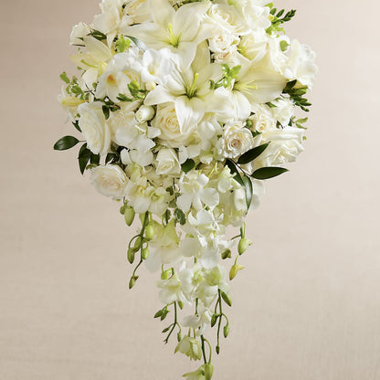 White Wonders Bouquet –  Paiges Petals Floral Design, Stanton MI