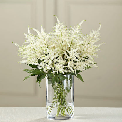White Astilbe Bouquet –  Paiges Petals Floral Design, Stanton MI
