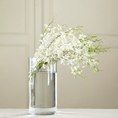 White Dendrobium Bouquet –  Paiges Petals Floral Design, Stanton MI